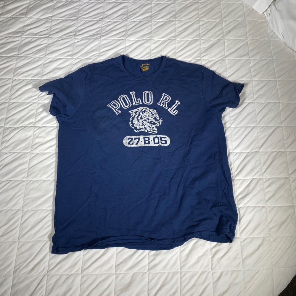 Polo shirt, single stitch